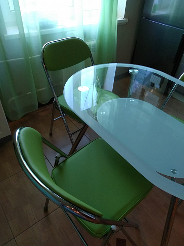 Стул на металлокаркасе S108 складной cappuccino (x90) фото покупателя 6